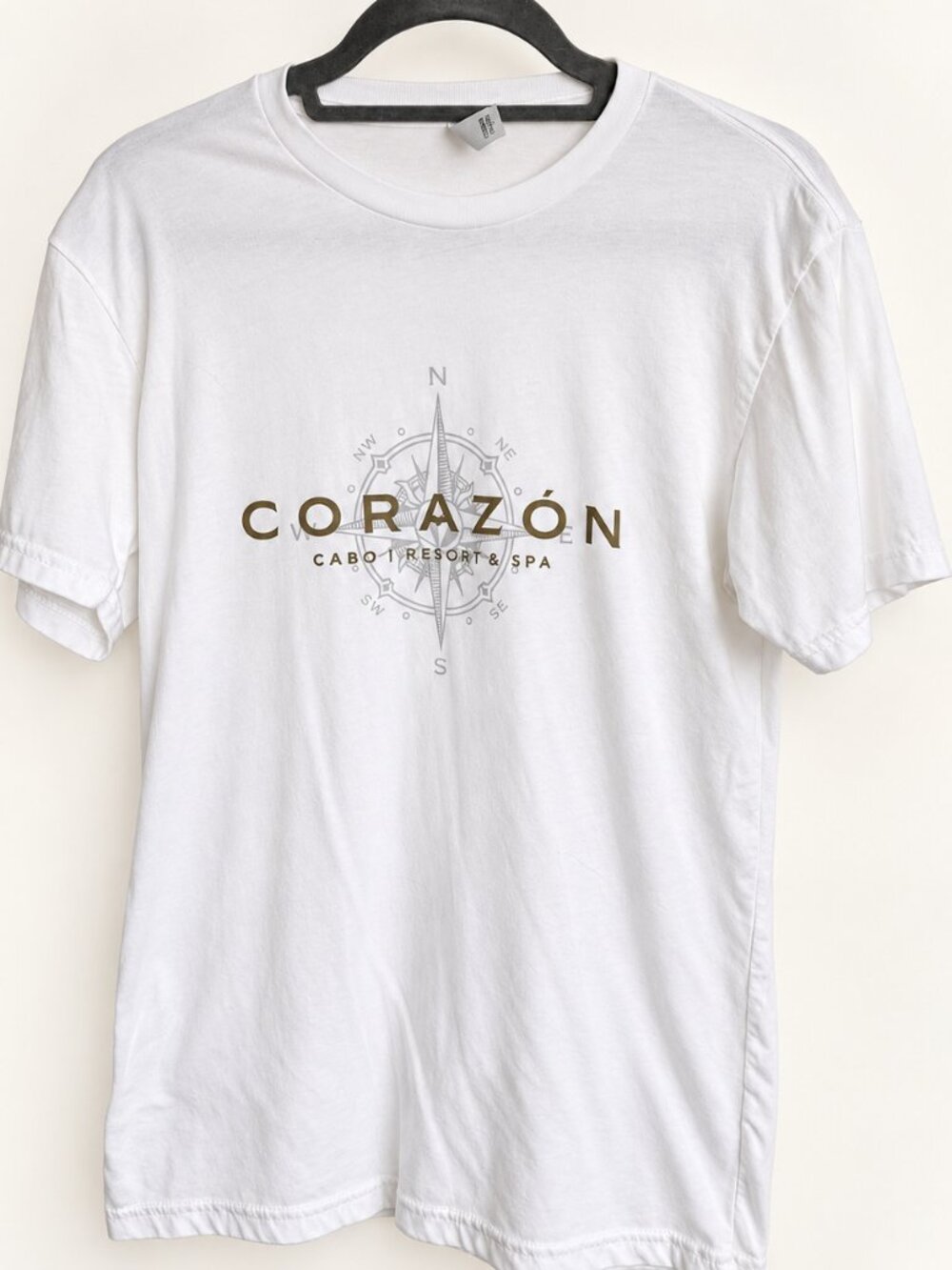Corazón Cabo Resort White Graphic T-Shirt Size S